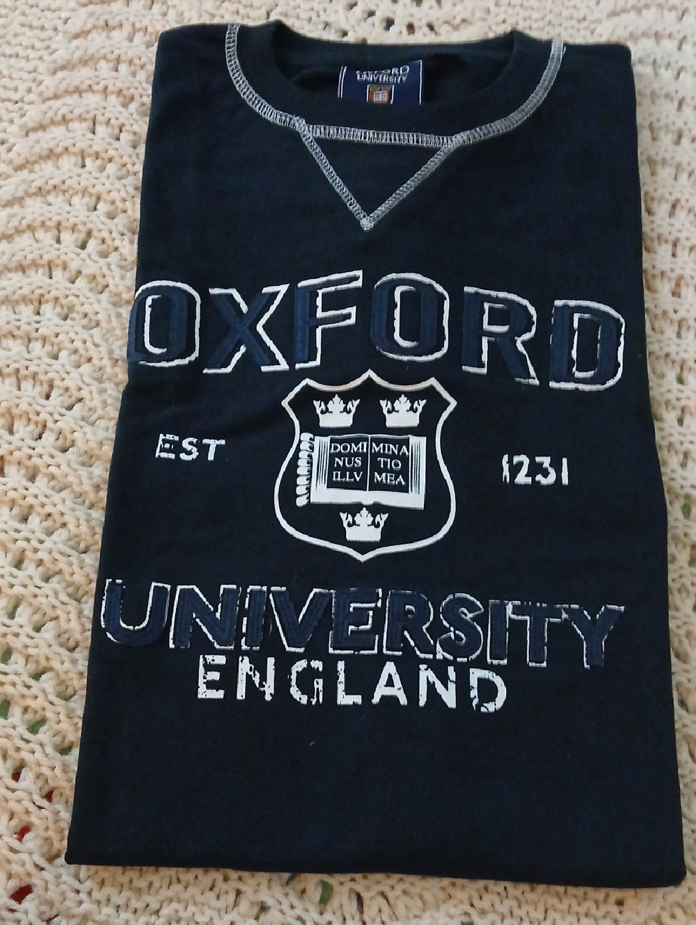 Oxford University of England Official T-Shirt: Adult M